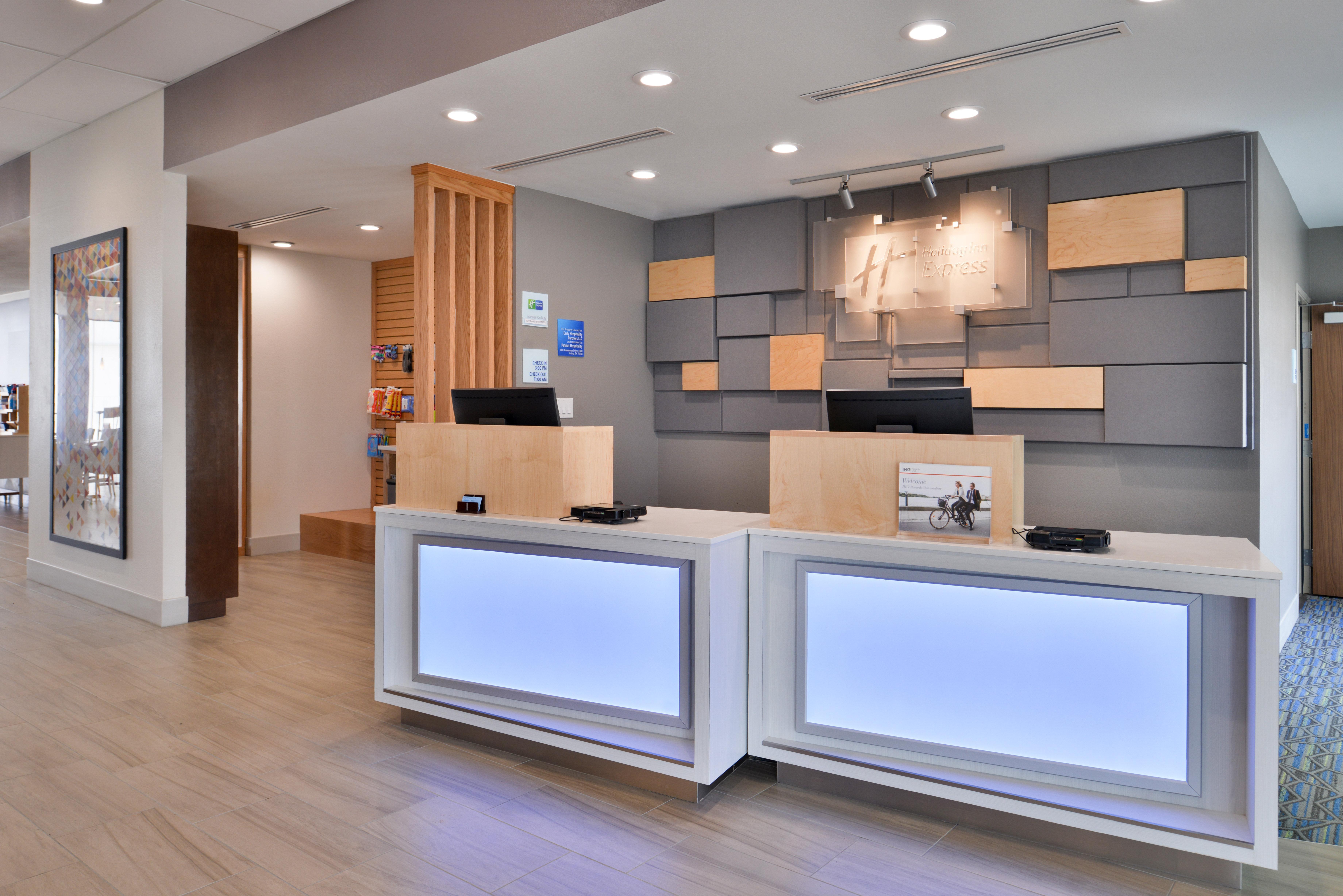 Holiday Inn Express - Early By Ihg Eksteriør bilde